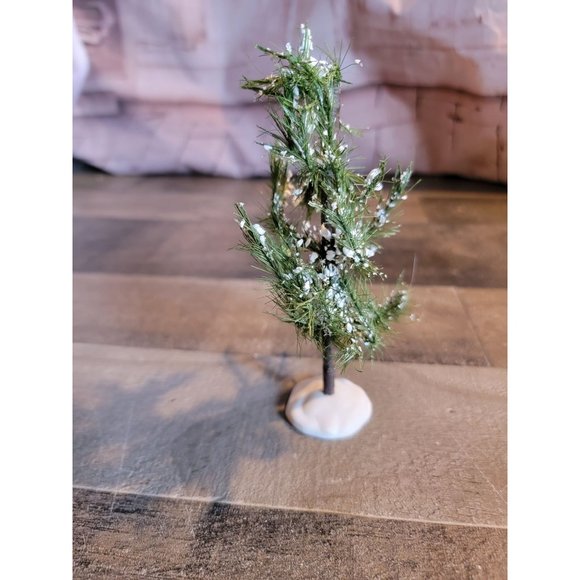 Lemax tree snow Village Accessory - Picture 2 of 4